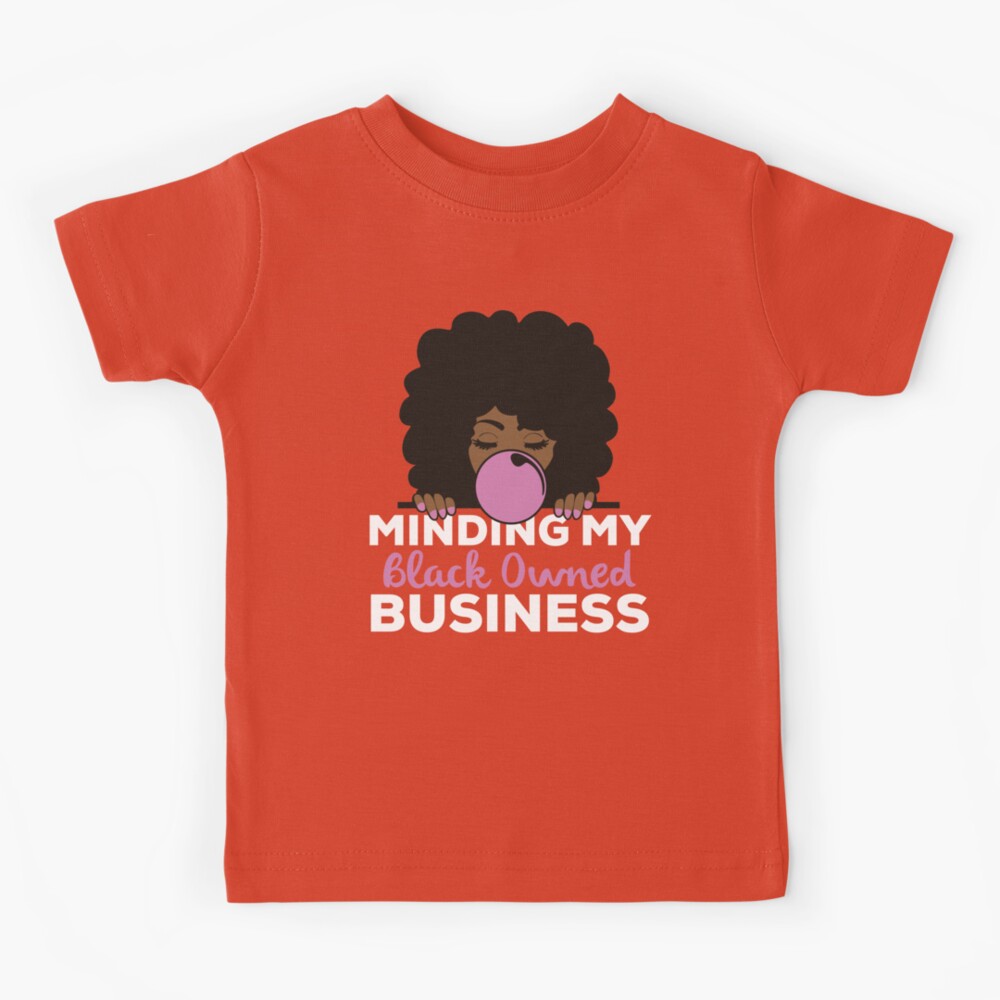 Minding my black deals owned business shirt