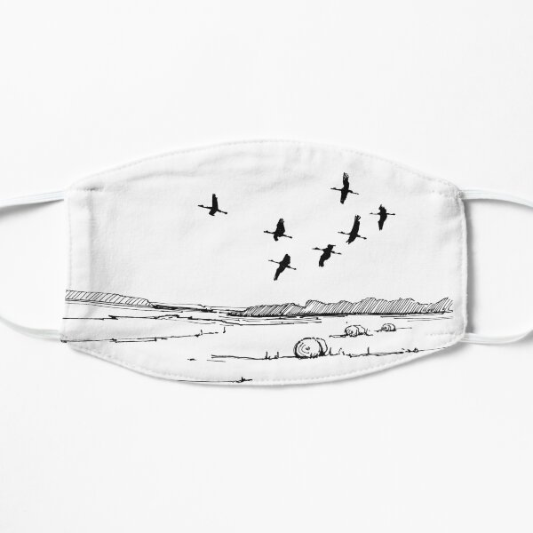 Cranes Mask