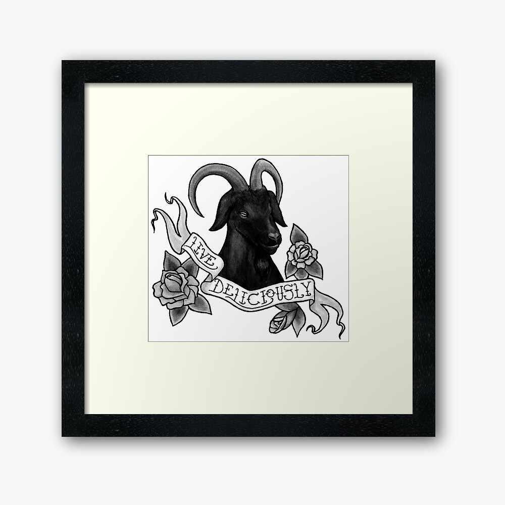 Black Phillip - Lavender Hippy - Digital Art, Fantasy & Mythology,  Mythology, Other Mythology - ArtPal