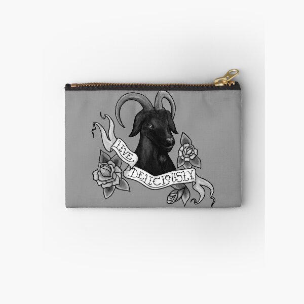 Item preview, Live Deliciously Black Phillip designed and sold by voxtopus.