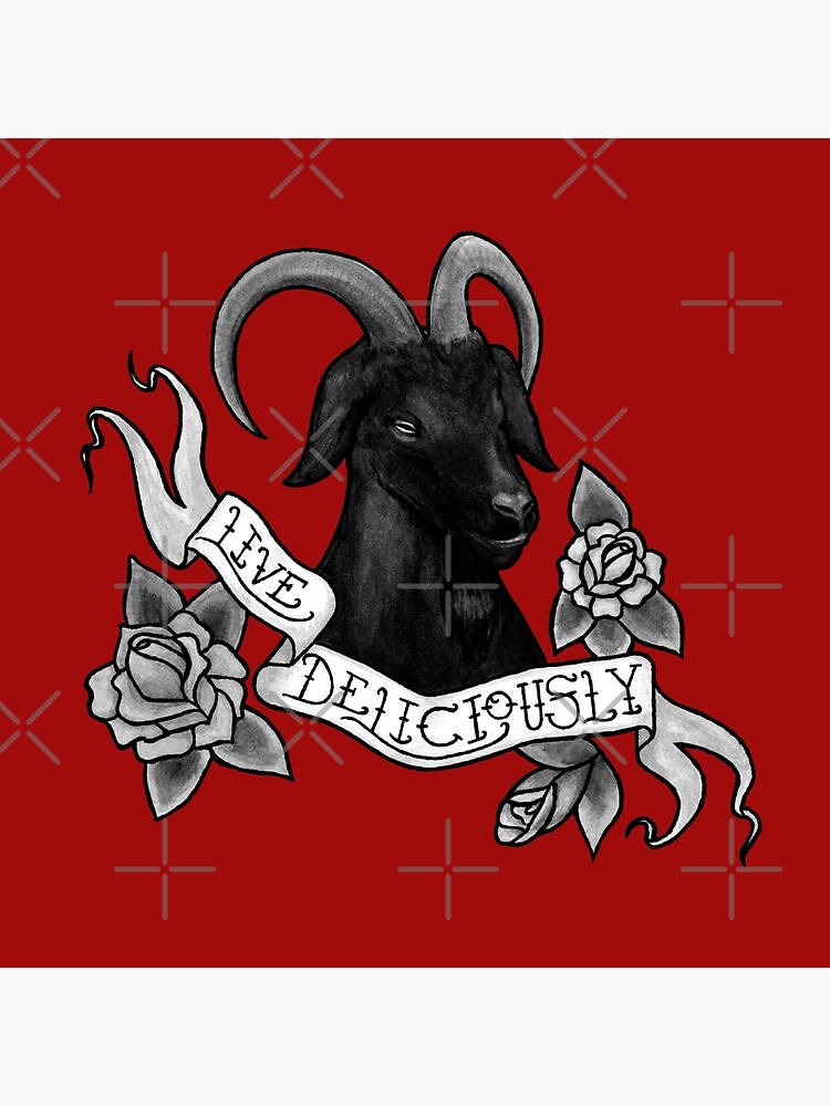 My friend designed a Black Phillip tattoo for me and I finally got it last  weekend. Thought I'd share it with you guys : r/A24