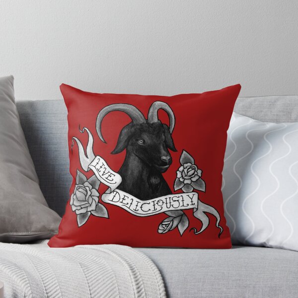 Item preview, Live Deliciously Black Phillip designed and sold by voxtopus.