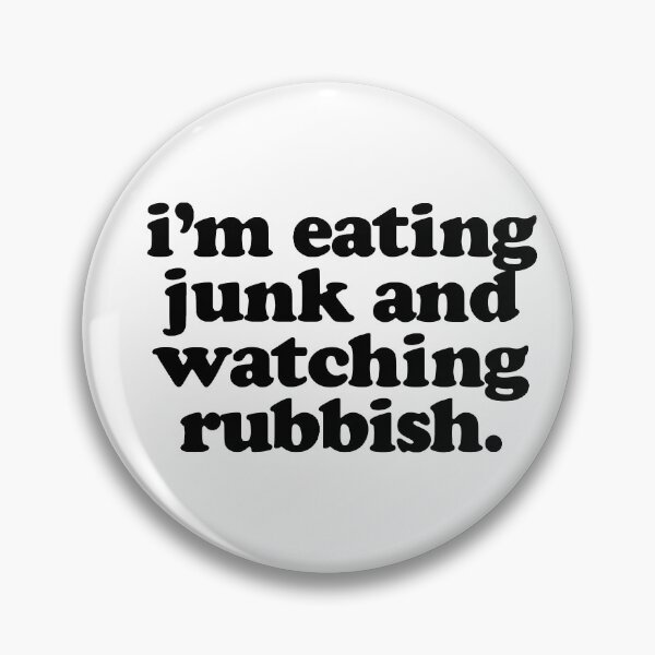 Item preview, I'm eating junk and watching rubbish designed and sold by Profashionall.