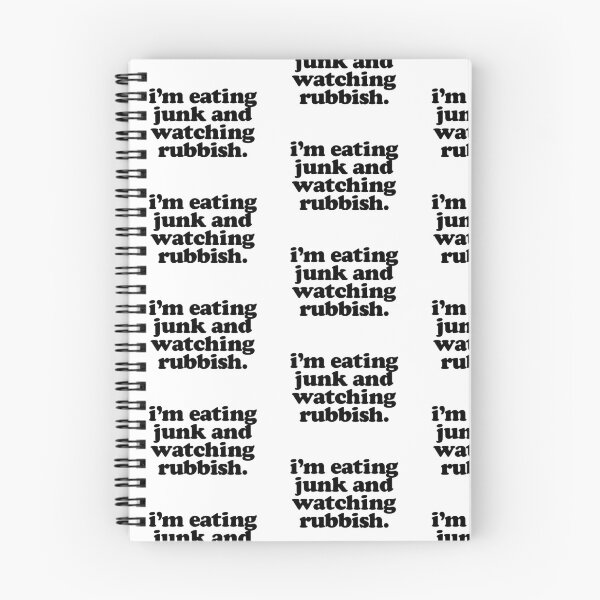 Item preview, I'm eating junk and watching rubbish designed and sold by Profashionall.