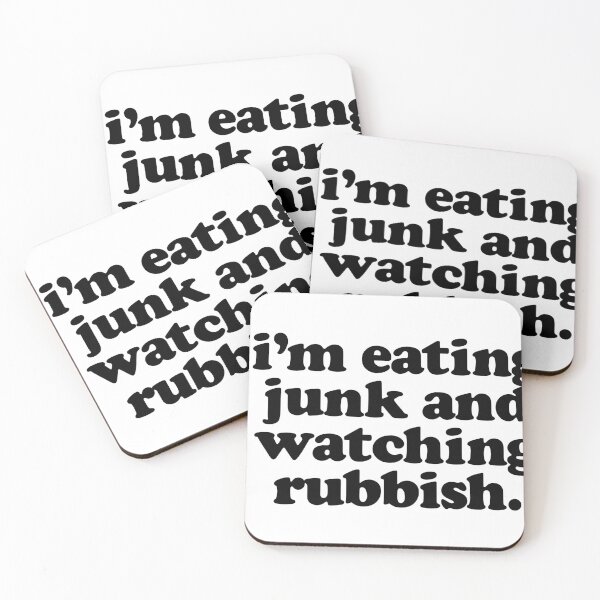 Item preview, I'm eating junk and watching rubbish designed and sold by Profashionall.