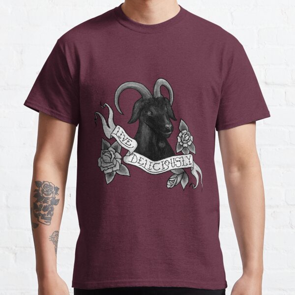 Live Deliciously Black Phillip Classic T-Shirt
