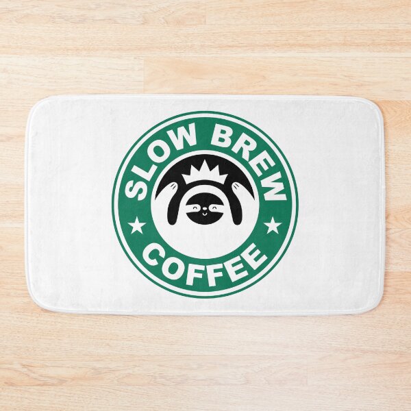 Item preview, Slow Brew Coffee designed and sold by Slothgirl Art.
