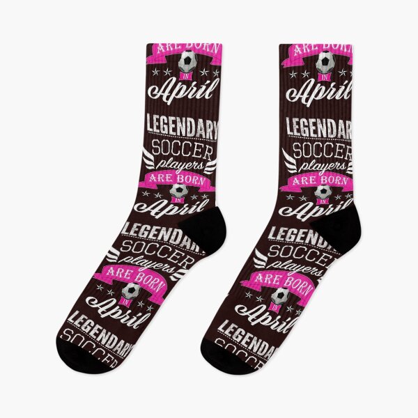 Item preview, Legendary Soccer players are born in April girls designed and sold by LGamble12345.