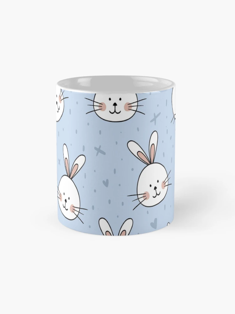 Thumbnail 4 of 6, Coffee Mug, Cute Rabbit designed and sold by TopMask.