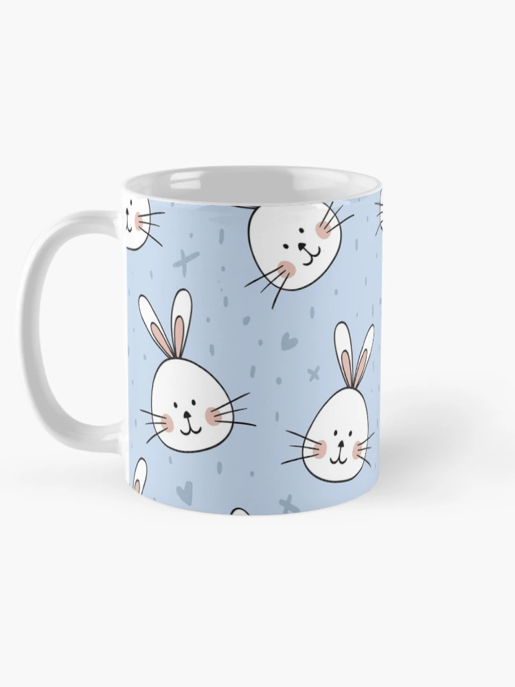 Thumbnail 5 of 6, Coffee Mug, Cute Rabbit designed and sold by TopMask.