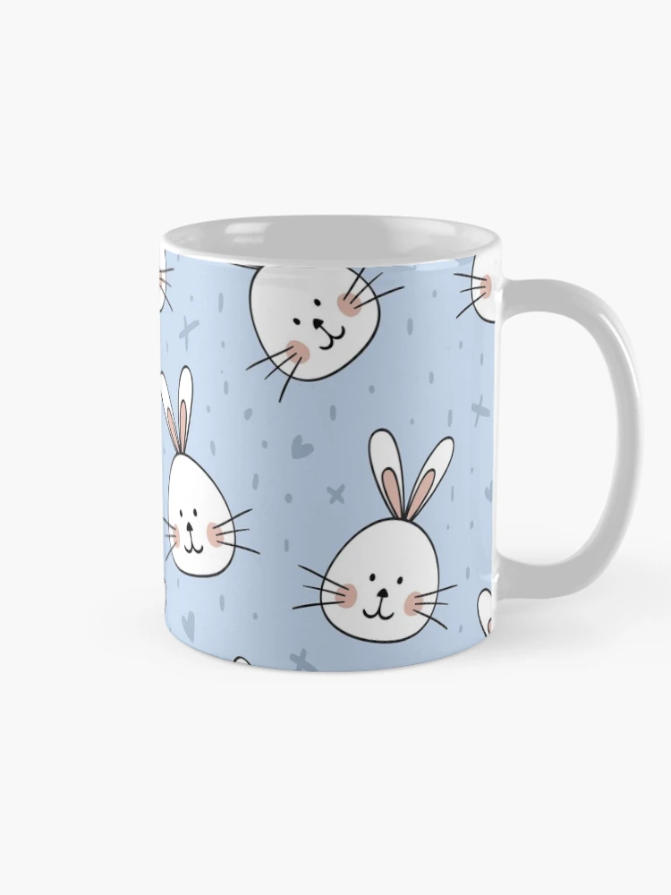 Thumbnail 3 of 6, Coffee Mug, Cute Rabbit designed and sold by TopMask.