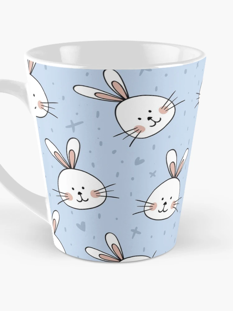 Thumbnail 3 of 4, Coffee Mug, Cute Rabbit designed and sold by TopMask.