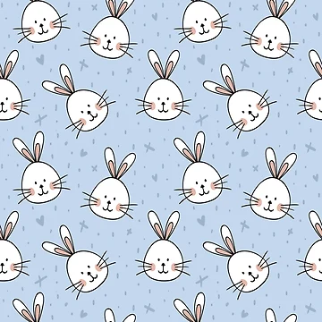 Artwork thumbnail, Cute Rabbit by TopMask