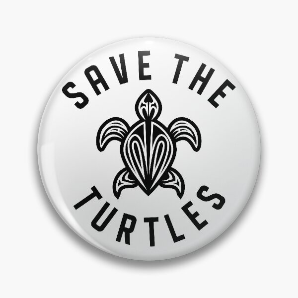 Item preview, SAVE THE TURTLES designed and sold by Your Paradigm Design.