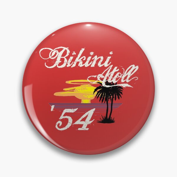 Item preview, Bikini Atoll designed and sold by PickledGenius.