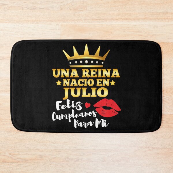 Item preview, Una Reina Nacio En Julio Regalo Cumpleanos July Queen Birthday Gift designed and sold by NUMAcreations.