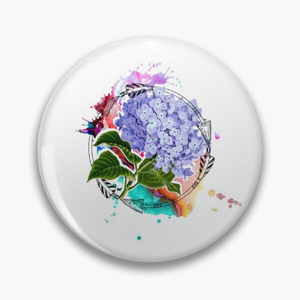Item preview, Hydrangeas and Arrows with Splash designed and sold by rkhollidaystore.