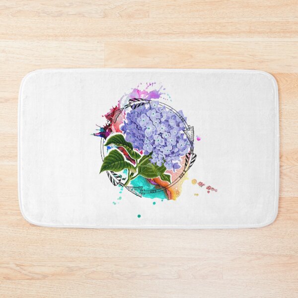 Item preview, Hydrangeas and Arrows with Splash designed and sold by rkhollidaystore.