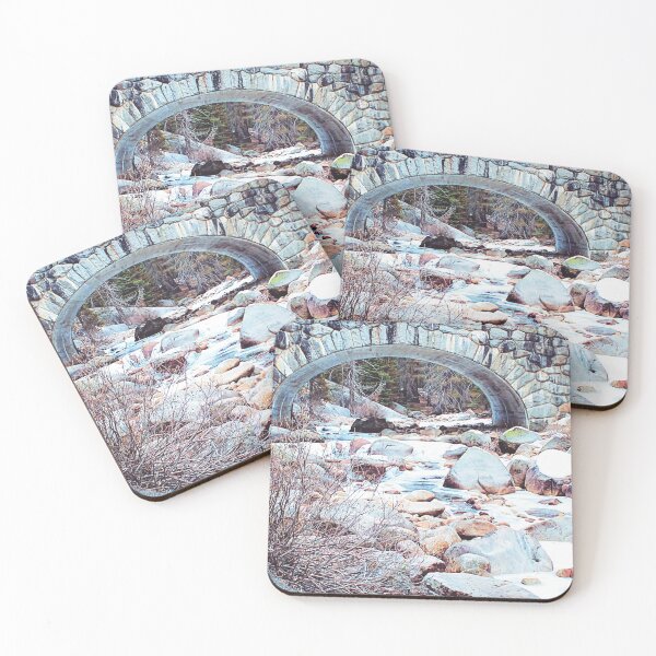 Item preview, river covered with snow  designed and sold by Mrvell.