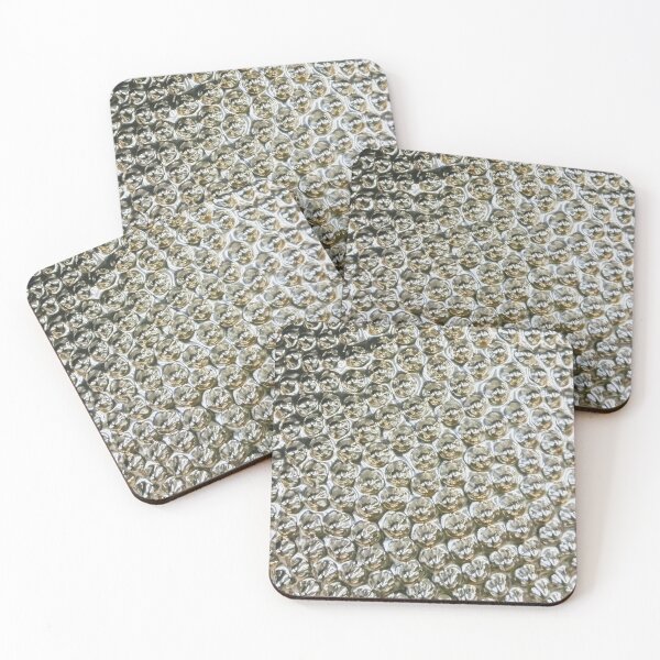 Item preview, Photographic Image of Silver Spiky Studs designed and sold by CrazyCraftLady.