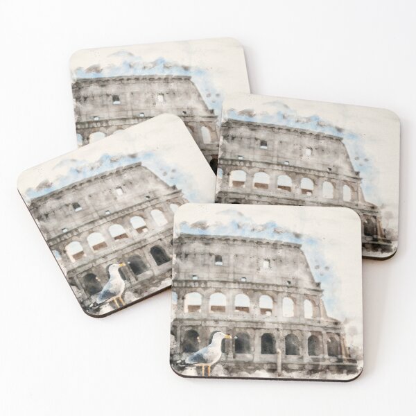 Item preview, Welcome to Rome Watercolor designed and sold by lugamor.