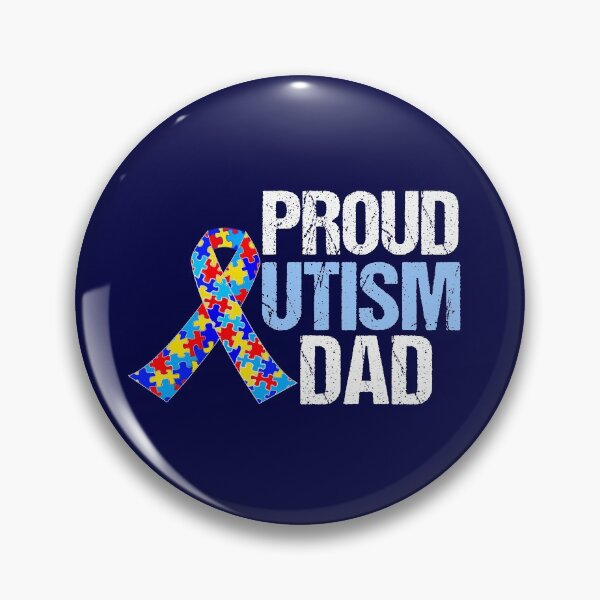 Item preview, Proud Autism Dad designed and sold by Epic Love Designs.