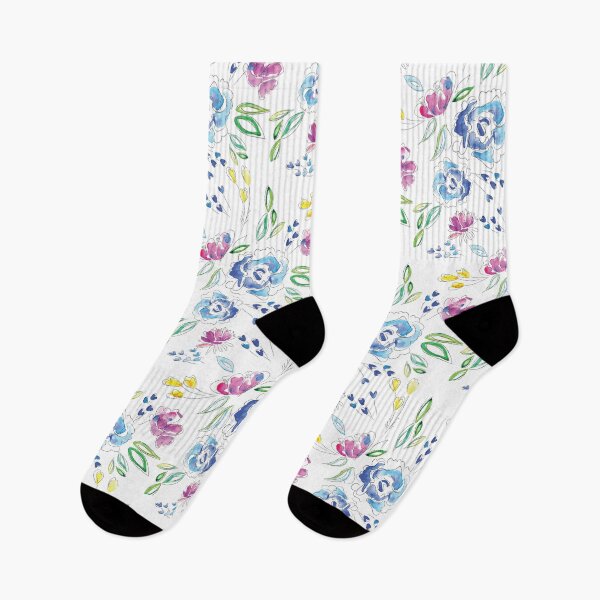 Item preview, Watercolor flowers designed and sold by izumaolya.