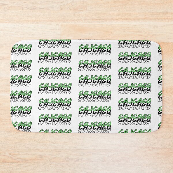 Item preview, Copy of Chicago Illinois USA City Flag Black Green White designed and sold by Hungry Hungry  Buffalo.