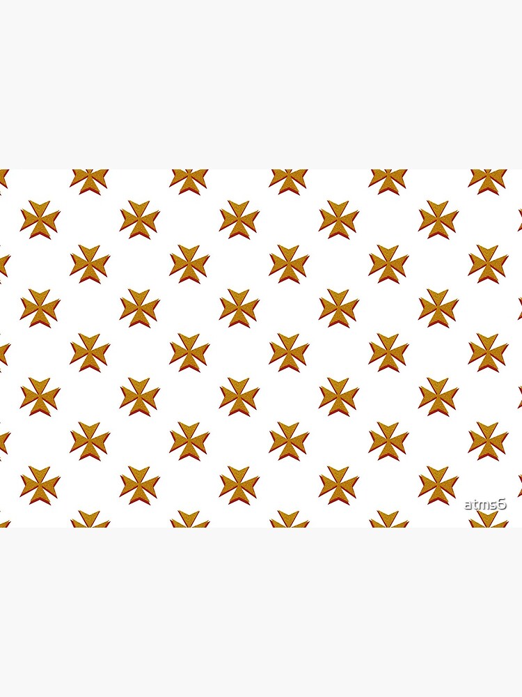 "Maltese Cross Pride 2" Mask for Sale by atms6 Redbubble