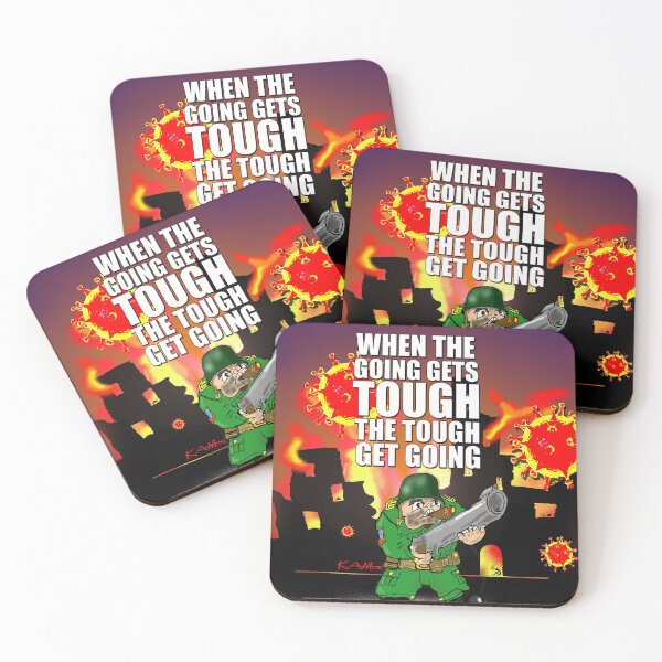 Item preview, When the Going Gets Tough designed and sold by Kev Moore.