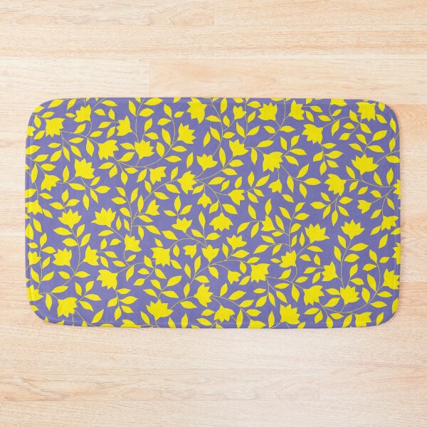 Item preview, Yellow Flowers Pattern designed and sold by Octavia Soldani.