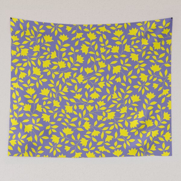 Item preview, Yellow Flowers Pattern designed and sold by Octavia Soldani.