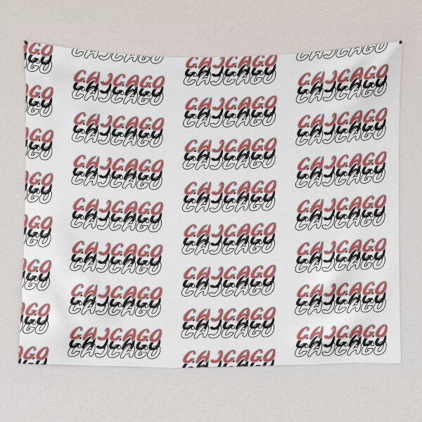 Item preview, Chicago Illinois USA City Flag Red White Blue Black designed and sold by Hungry Hungry  Buffalo.
