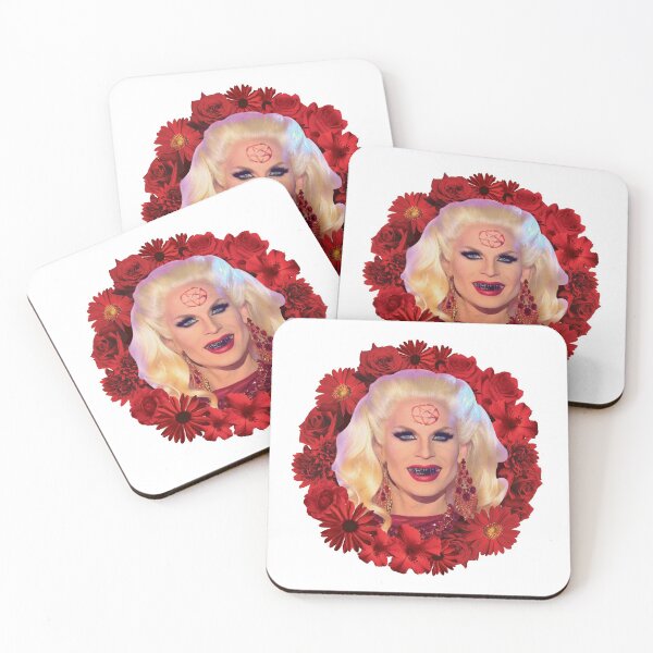 Item preview, Satanic Katya Zamolodchikova With Flowers - Rupaul's Drag Race designed and sold by covergirl.