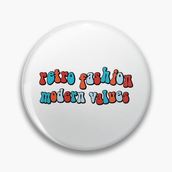 Item preview, Retro Fashion- Modern Values designed and sold by retroavocado.