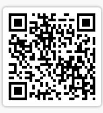 qr code stickers redbubble