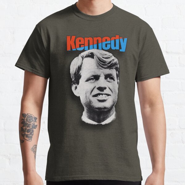 Robert Kennedy 1968 Campaign Poster Classic T-Shirt