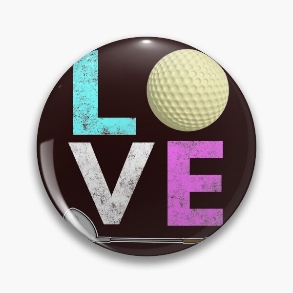 Item preview, Classic LOVE Golf Gift Design for Girls & Women designed and sold by LGamble12345.