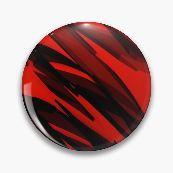 Item preview, 3D Black Scribble on Red Background designed and sold by Samm Poirier.