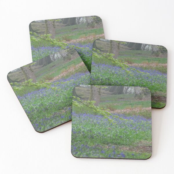 Item preview, Misty Bluebells designed and sold by Photography  by Mathilde.
