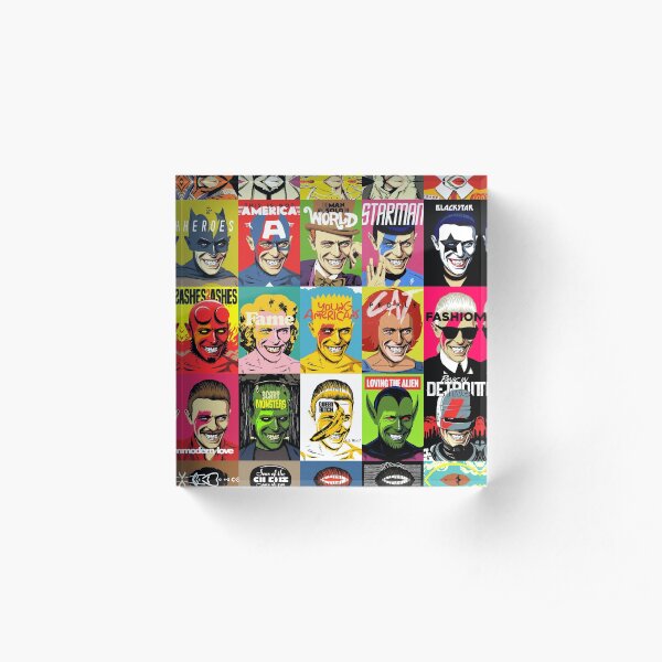 Tous les changements Bloc acrylique