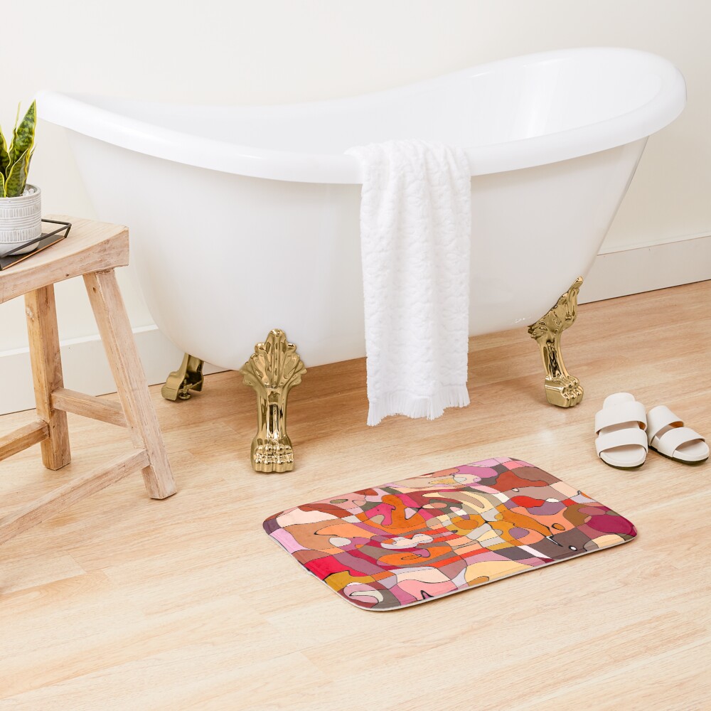 Item preview, Bath Mat designed and sold by shchedrina.