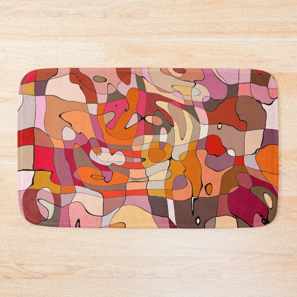 Item preview, Colorful Abstract Pattern designed and sold by LADYGOODMOOD.