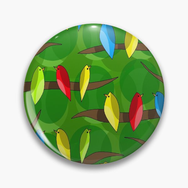 Item preview, Parrots flock  designed and sold by ValentinaHramov.