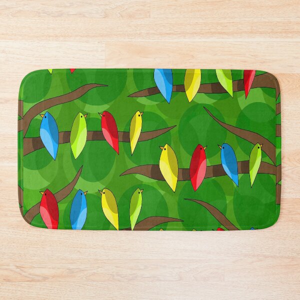 Item preview, Parrots flock  designed and sold by ValentinaHramov.