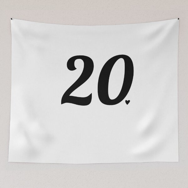 Item preview, 20th Birthday-Twentieth Birthday Gift  designed and sold by Al Collections.