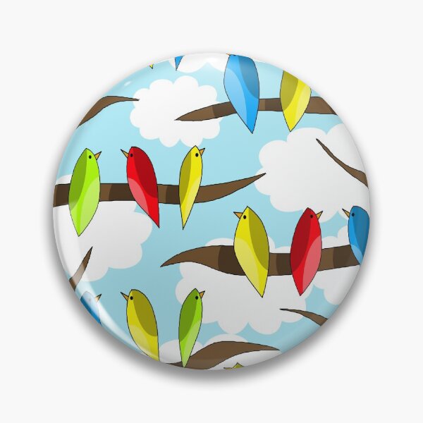 Item preview, Parrots flock 2 designed and sold by ValentinaHramov.