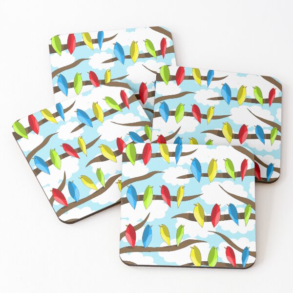 Item preview, Parrots flock 2 designed and sold by ValentinaHramov.