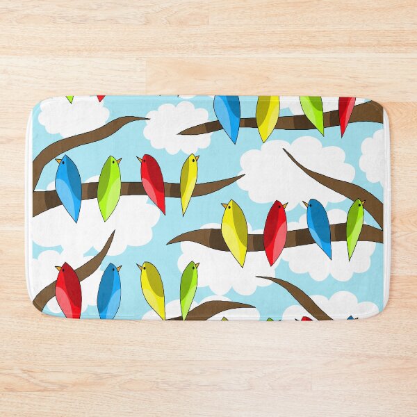 Item preview, Parrots flock 2 designed and sold by ValentinaHramov.