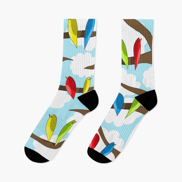 Item preview, Parrots flock 2 designed and sold by ValentinaHramov.
